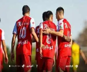 برتری پرگل پرسپولیس در یک بازی تدارکاتی