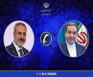 روایت ترکیه از مذاکره عراقچی و فیدان
