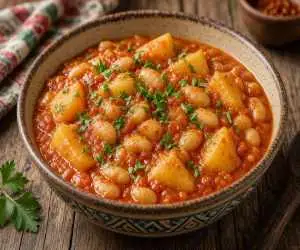 درست کردن خوراک لوبیا چیتی اقتصادی و سریع؛ ناهار ساده در کمتر از 45 دقیقه