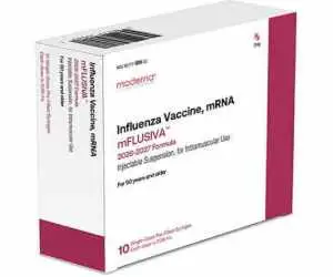 واکسن جدید آنفلوآنزای از نوع mrna مجوز گرفت