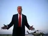 ترامپ با تکرار ادعای خود: ایران در پی توافق است