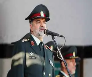 سردار رادان: شرایط ما جنگی است  -  وطن فروش را دشمن می بینیم  -  با ضرب گلوله متوقف می کنیم