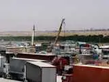 آخرین وضعیت صادرات و تردد مسافران در مرز مهران 