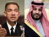 بن سلمان با فرمانده سنتکام دیدار کرد
