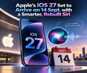 اپل امروز  ios 27   را با نسل تازه siri منتشر می کند  -  آیفون حالا بهتر حرف کاربران را متوجه می شود
