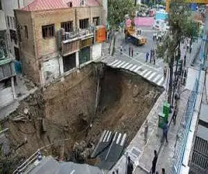 سه فروریزش در یک هفته؛ هشدار درمورد آینده اصفهان و 3.3 میلیون نفر -  فقط 10 سال برای نجات اصفهان فرصت داریم