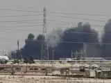 انفجار در خمیس مشیط و ابها در جنوب عربستان -  شلیک موشک ادامه دارد -  آتش سوزی گسترده در تاسیسات نفتی نجران - پایگاه هوایی ملک خالد هدف گرفته شد