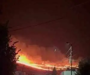 وقوع انفجار در مقر گروه های تروریستی تجزیه طلب در اقلیم کردستان عراق