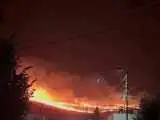وقوع انفجار در مقر گروه های تروریستی تجزیه طلب در اقلیم کردستان عراق