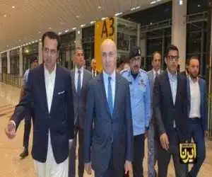 وزیر کشور لبنان به پاکستان رفت