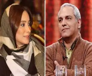 24 سال پیش  -  میز شام مهران مدیری و سحر ذکریا  -  ببینید