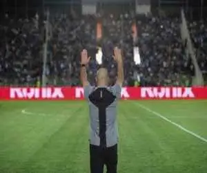کنفرانس کوتاه سهراب بعد از برد النصر