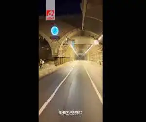 چرا بعضی شب ها تونل های تهران بسته می شود؟  -  ویدئو