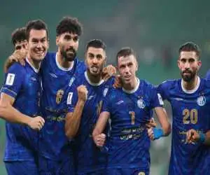 راز پیروزی مقابل السد از زبان کاپیتان استقلال + عکس