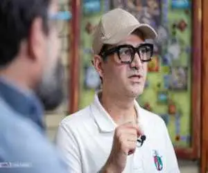 سعید شیخ زاده: نه پارتی داشتم، نه استعداد؛ فقط شانس آوردم
