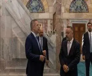 گام بلند دمشق و آنکارا برای شراکت 10 میلیارد دلاری همزمان با سفر اردوغان به دمشق -  تدوین (سند جامع استراتژیک) میان دو کشور