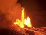 ویدیو  -  چشم غول آسای زمین؛ تصویری شگفت انگیز از آتشفشان ایسلند