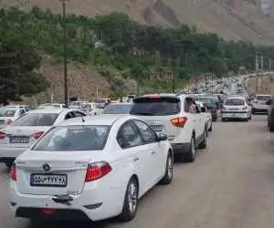 آخرین وضعیت جاده ها؛ ترافیک این محورها سنگین است  -  اعلام محورهای مسدود