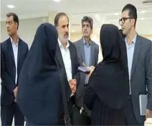 بازدید معاون وزیر از پروژه تالار مرکزی اراک
