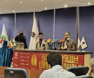 بیش از 70 درصد آثار جشنواره تئاتر مقاومت درمورد جنگ های اخیر است  -  بودجه 14 میلیاردی جشنواره