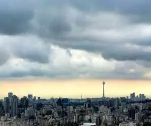 موج بارشی جدید پنجشنبه می رسد  -  بارش ها در این مناطق  کشور قابل ملاحظه خواهد بود