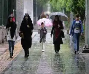 پیش بینی وضعیت هوا از امروز تا شنبه اعلام شد -  شمال و غرب کشور گرفتار باد و رگبار باران