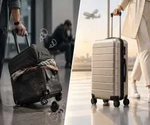 چمدان اورجینال بخریم یا هر سال چمدان عوض کنیم؟