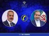 گفت وگوی تلفنی عراقچی و فبدان درمورد تحولات منطقه