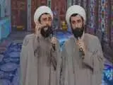 دعای جالب دو روحانی در تلویزیون؛ 20 فرزند یعنی 20 کالابرگ، 20 یارانه و ... + ویدئو