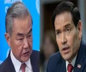 مذاکره تلفنی وزرای خارجه چین و آمریکا یک روز پس از سفر عراقچی به پکن