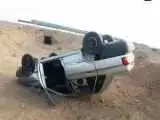 واژگونی پراید در محور بیرجند-نهبندان با یک کشته و 6 مصدوم