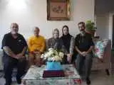 آزیتا لاچینی در دیدار با هیات رئیسه خانه سینما: دیگر نمی توانیم مثل گذشته فعالیت کنیم  -  عکس