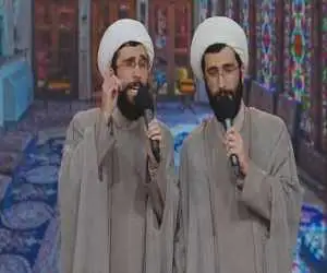 دعای جالب دو روحانی در تلویزیون؛ 20 فرزند یعنی 20 کالابرگ، 20 یارانه و ... + ویدئو