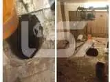 جزئیات قتل عام 5 عضو خانواده در پونک تهران -  نخستین عکس از محل جنایت و حضور بازپرس ویژه قتل
