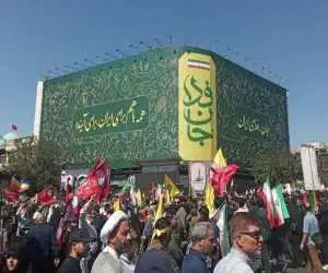 برپایی رزمایش جان فدای ایران و چند خبر خوب دیگر