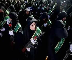 قاب هایی دیدنی از ساعات اولیه  آغاز رزمایش 313 هزار نفری جانفدا + تصاویر