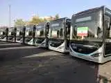 اتوبوس های جدید تهران به 2500 دستگاه رسید