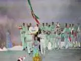 اهتزاز پرچم ایران در کشور سامورایی ها -  رژه باشکوه کاروان ایران در افتتاحیه آیچی-ناگویا