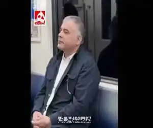 صبح امروز؛ متروسواری وزیر نفت!  -  ویدئو