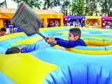 دورهمی اسباب بازی ها در (شهر کودک)