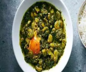 خورش باقلا سبز با کوفته قلقلی؛ یک غذای جدید برای فرار از غذاهای تکراری