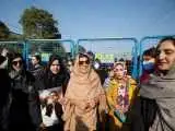 بازداشت خواهر عمران خان در آستانه راهپیمایی حزب تحریک انصاف
