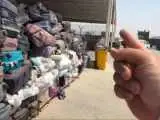 لحظات وسوسه انگیز آنباکسینگ چمدان های ناشناس و هیجان کشف طلا  -  ویدئویی وایرال شده از فروش و بازکردن چمدان های جامانده مسافران در فرودگاه