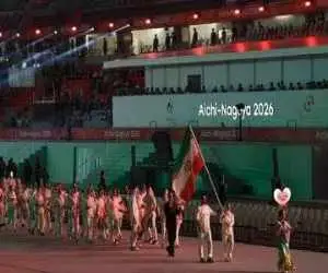 عکس -  ورود کاروان ایران به جدول توزیع مدال ها با جایگاه 21