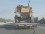 فوری؛ خروج کاروان نظامی بزرگ تجهیزات آمریکا از الحریر  -  تدابیر امنیتی ویژه برقرار است