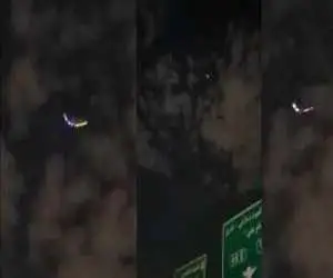 نورهای مرموز در آسمان تهران در شب 29 شهریور ؛ ufo یا پهپاد؟ تصاویر را ببینید