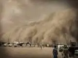 ویدیو  -  طوفان شن در الجزایر، روز را به شب تبدیل کرد