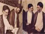 آیت الله شبیری زنجانی و رهبر شهید در یک قاب + ویدئو  -  روایتی از تعبیر رهبر شهید درمورد آیت الله شبیری زنجانی
