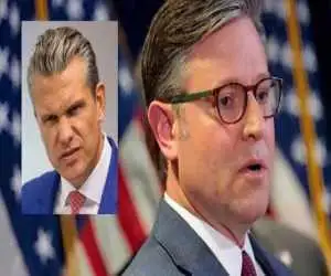 هگست پشت سنگر جانسون؛ فرار وزیر جنگ ترسو از برکناری