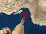 شلیک موشک نامشخص به یک کشتی در تنگه هرمز  -  هشدار به شناورهای نزدیک محل